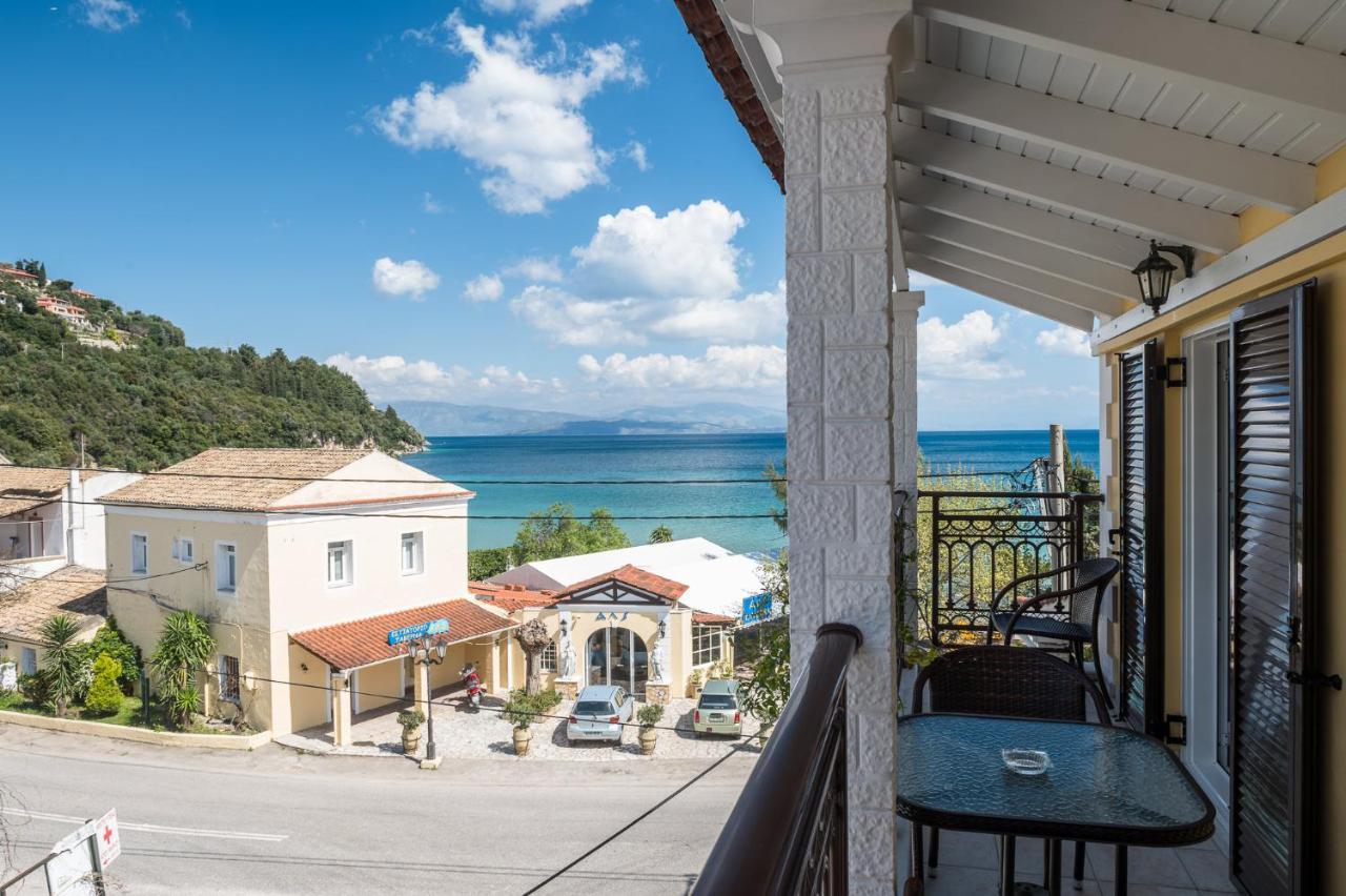 The Seaview Corner Apartments By Konnect, Ipsos Corfu Extérieur photo