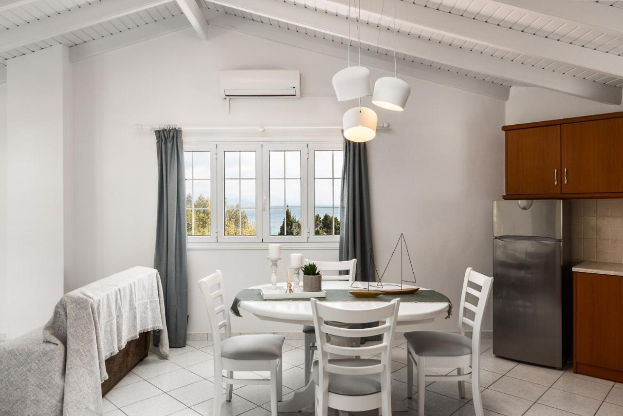 The Seaview Corner Apartments By Konnect, Ipsos Corfu Extérieur photo