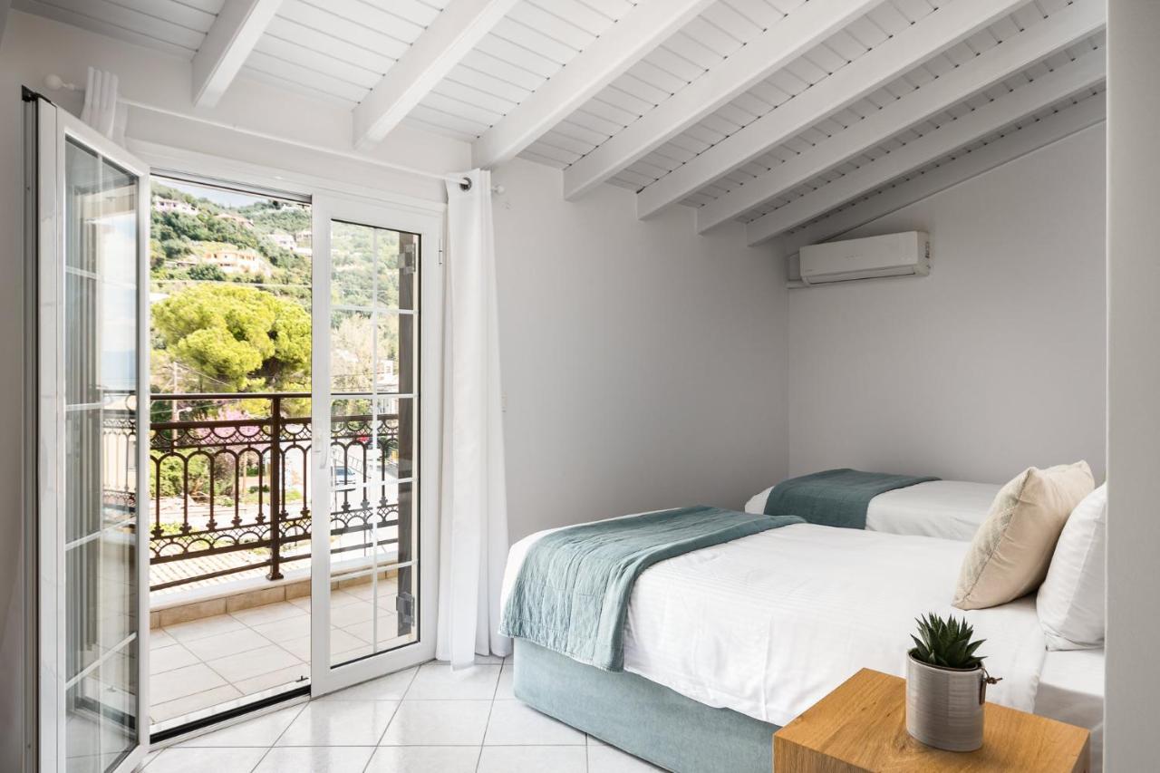 The Seaview Corner Apartments By Konnect, Ipsos Corfu Extérieur photo