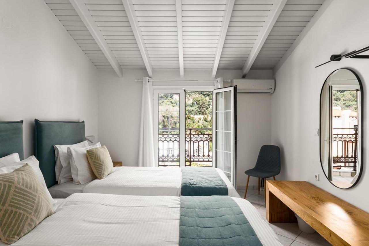 The Seaview Corner Apartments By Konnect, Ipsos Corfu Extérieur photo
