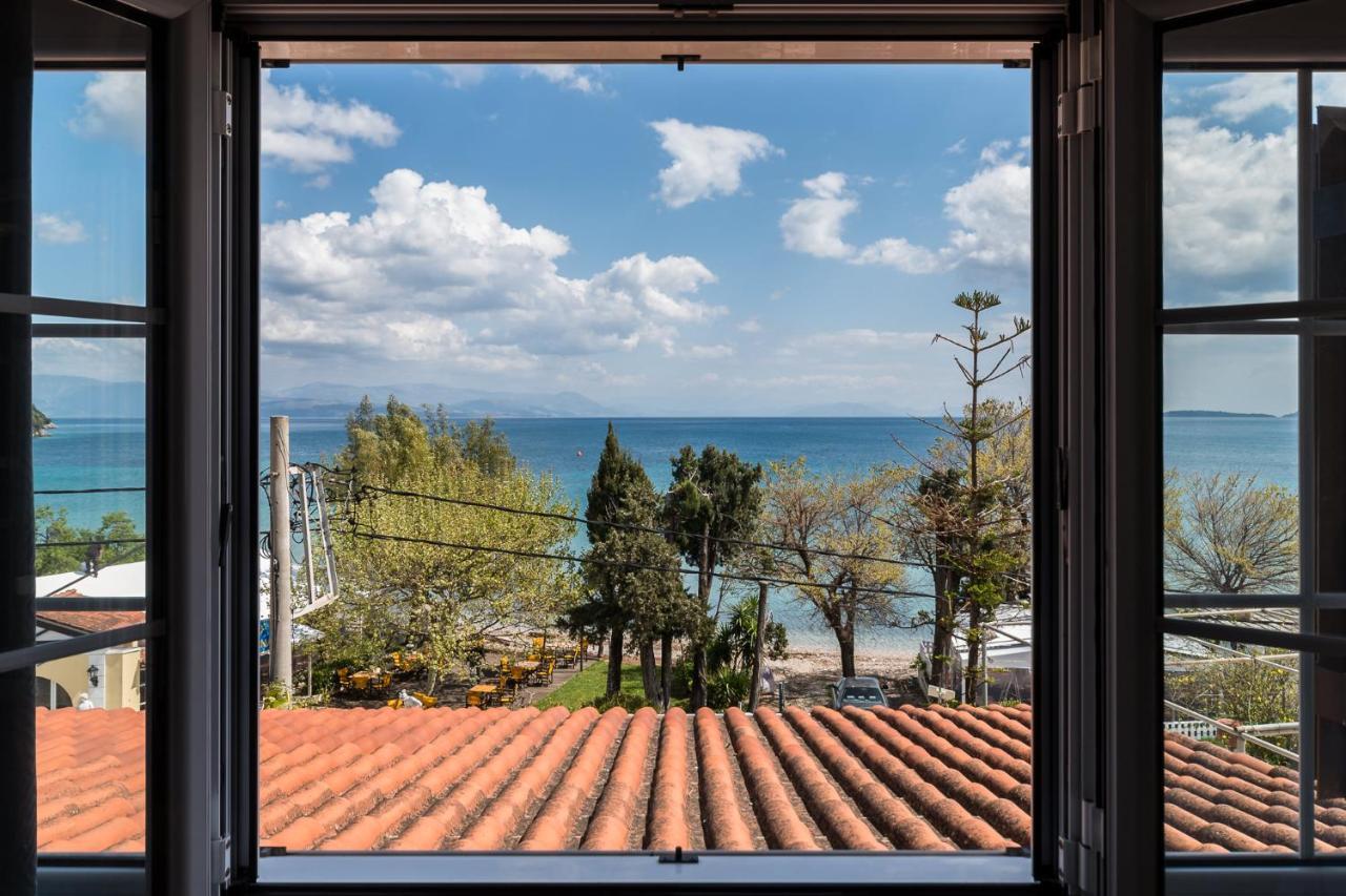 The Seaview Corner Apartments By Konnect, Ipsos Corfu Extérieur photo