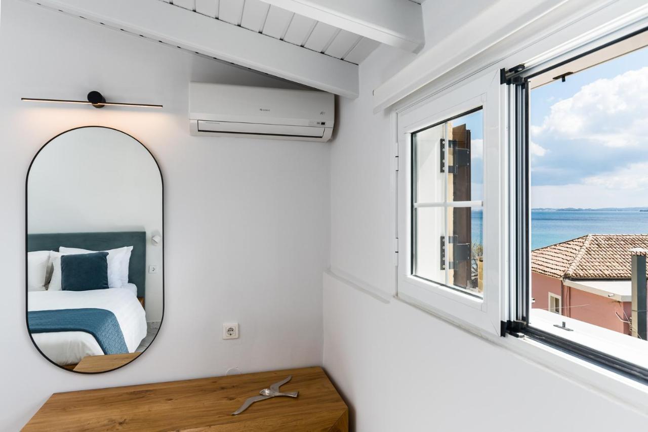 The Seaview Corner Apartments By Konnect, Ipsos Corfu Extérieur photo