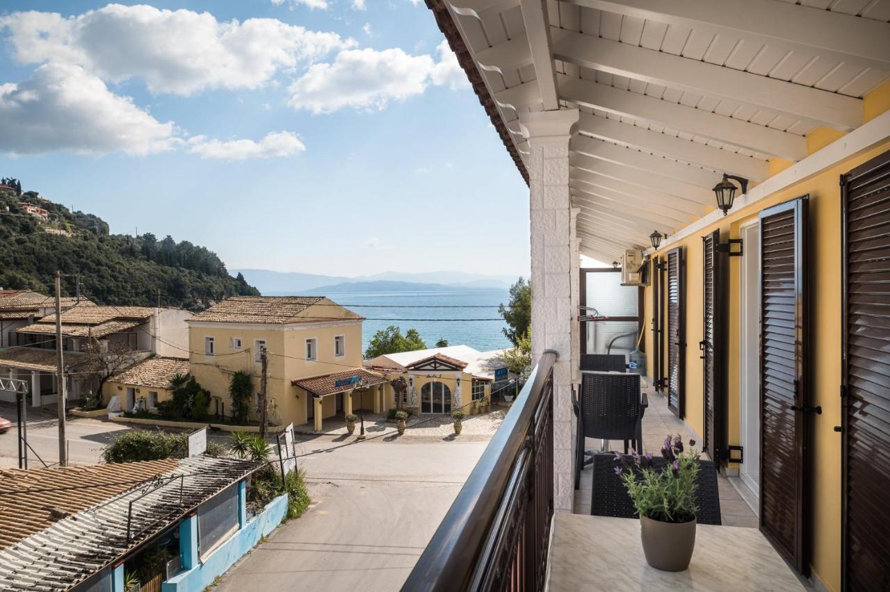 The Seaview Corner Apartments By Konnect, Ipsos Corfu Extérieur photo